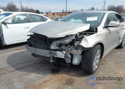 2012 Buick Lacrosse Premium 1 Group из США, поврежденный, VIN 1G4GD5E37CF149117